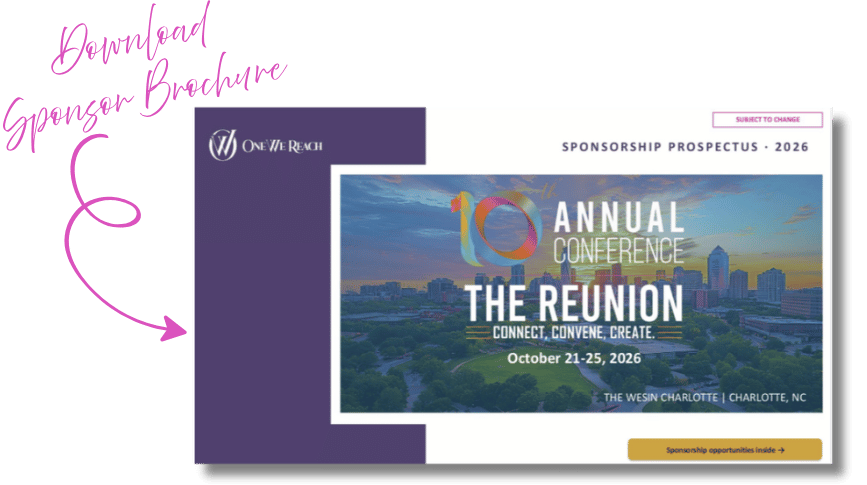 Click to download sponsor brochure!