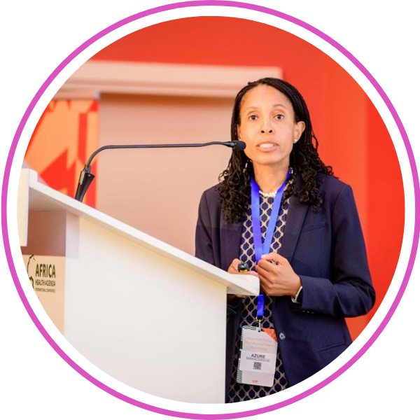 Dr. Delese Mimi Darko Director General African Medicines Agency (AMA)